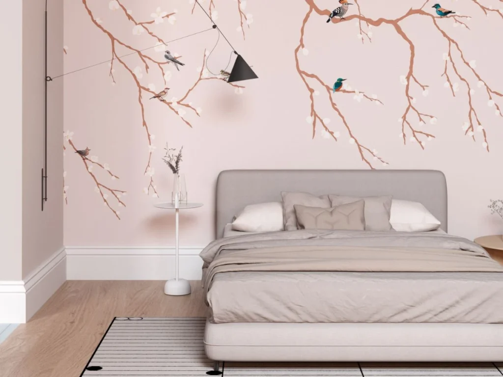 Які вибрати шпалери для стін: види та комбінації 1 Які вибрати шпалери