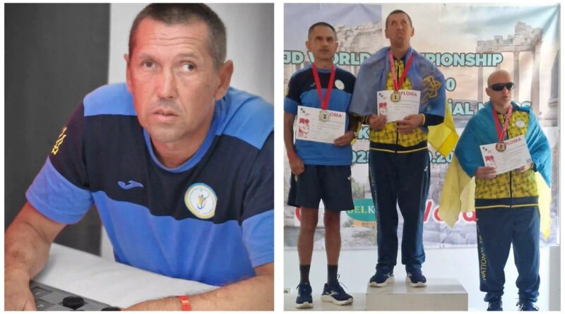 DrogMedia Дрогобичанин Іван Фідик здобув три “золота” на Чемпіонаті світу з шашок серед незрячих