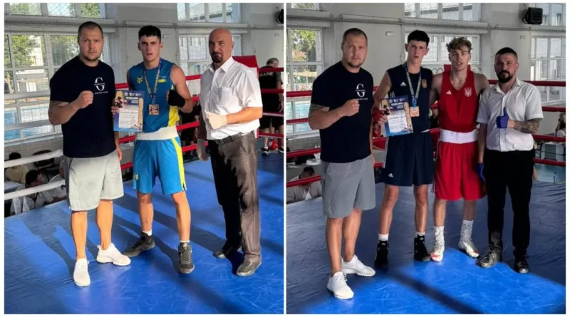 Боксери з Борислава стали призерами Всеукраїнського турніру