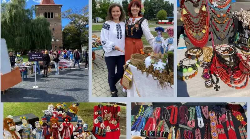 Ярмарок крафтовиків