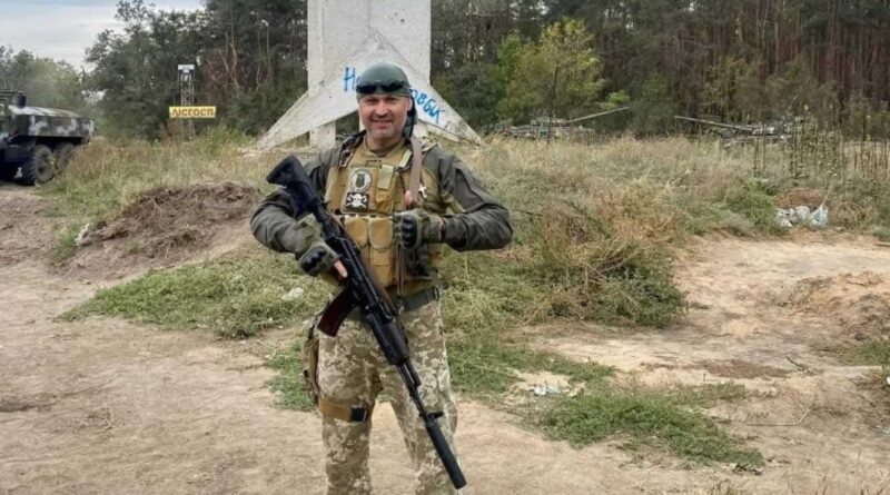 Дрогобичанина нагородили орденом Б.Хмельницького III ст.