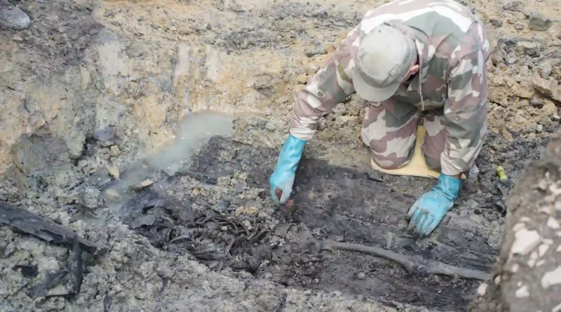 У Дрогобичі під час розкопок на Вічному вогні виявили залишки 20 осіб