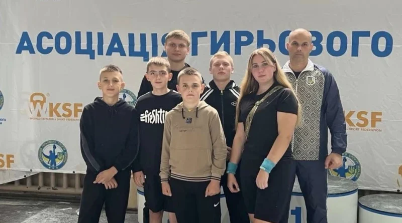 Східницькі спортсмени здобули медалі Кубка України з гирьового спорту у Дублянах