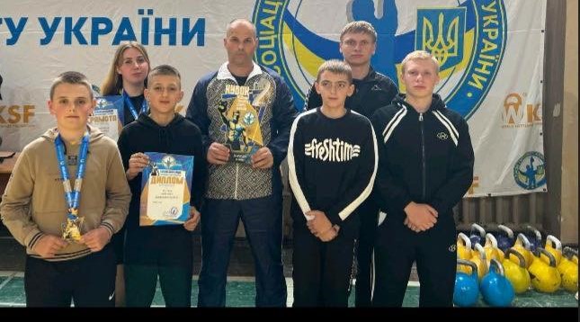 DrogMedia Спортсмени зі Східницької ТГ здобули медалі Кубка України з гирьового спорту
