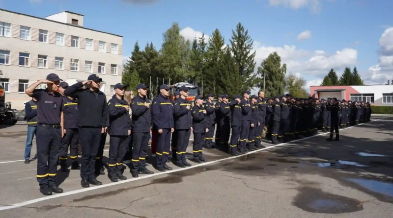 День рятувальника в Дрогобичі
