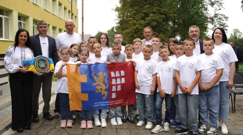 У Рихтицькому ліцеї відкрили перший в Україні клас з рукопашного бою