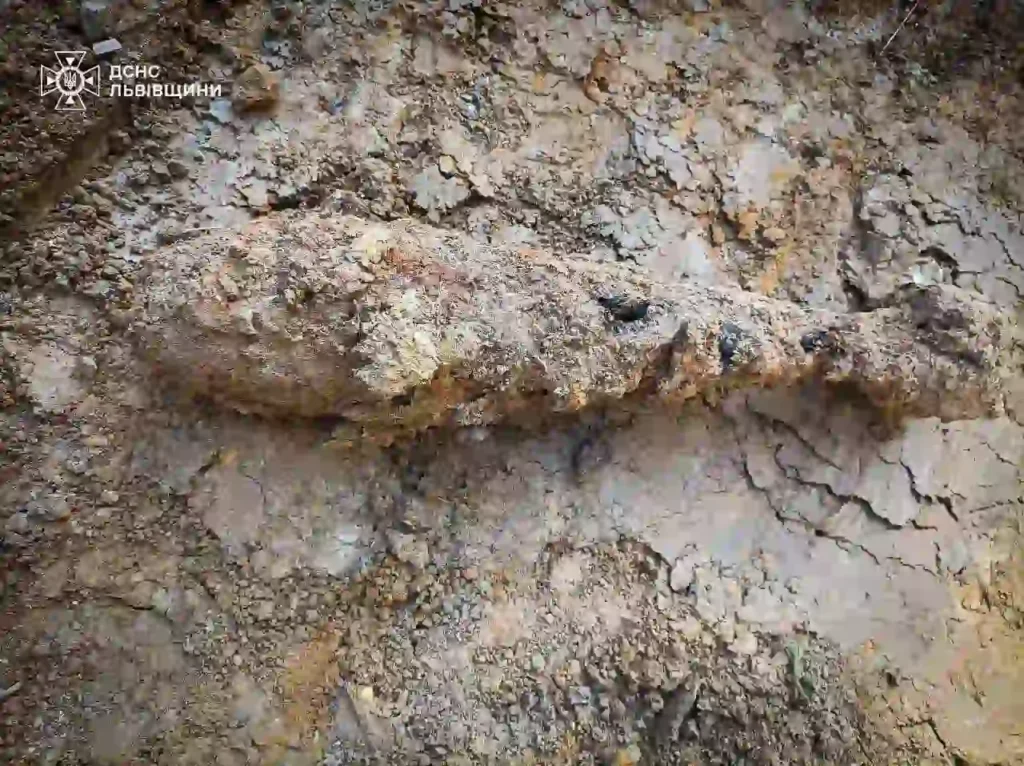 Небезпечний боєприпас виявили місцеві мешканці під час прогулянки 