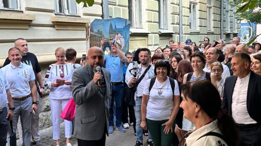 DrogMedia Старовинний Дрогобич ожив у театралізованій екскурсії