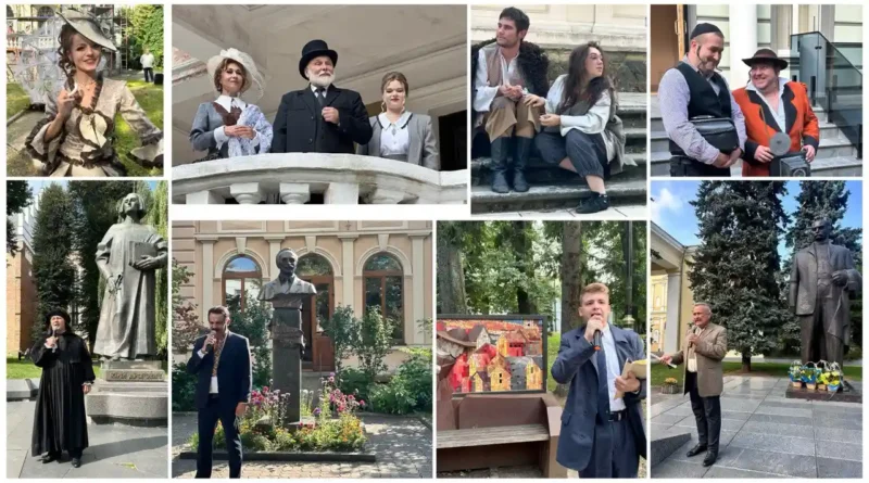 Старовинний Дрогобич ожив у театралізованій екскурсії