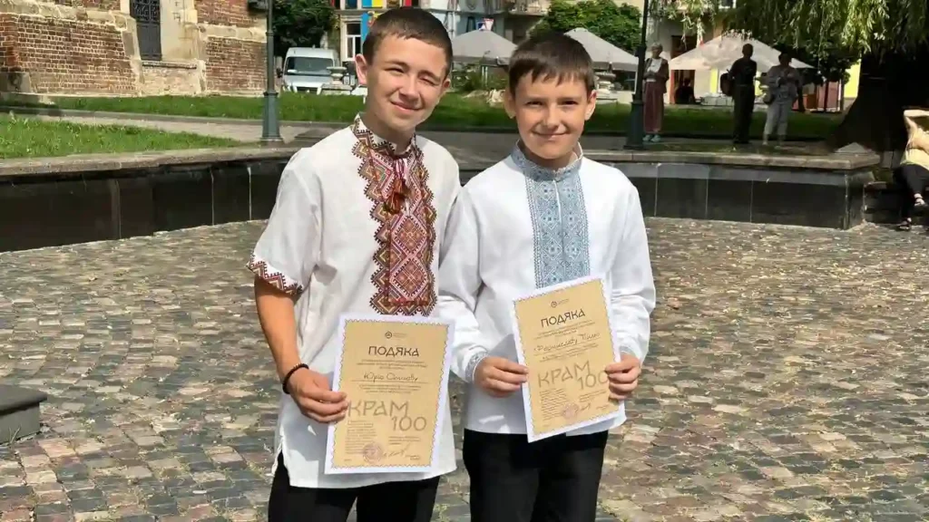 Народних майстрів відзначили подяками до Дня міста Дрогобича 2 Народних майстрів відзначили подяками до Дня міста Дрогобича