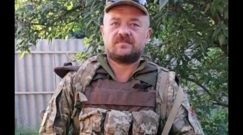 Загинув Захисник з Трускавця Юрій Соколович