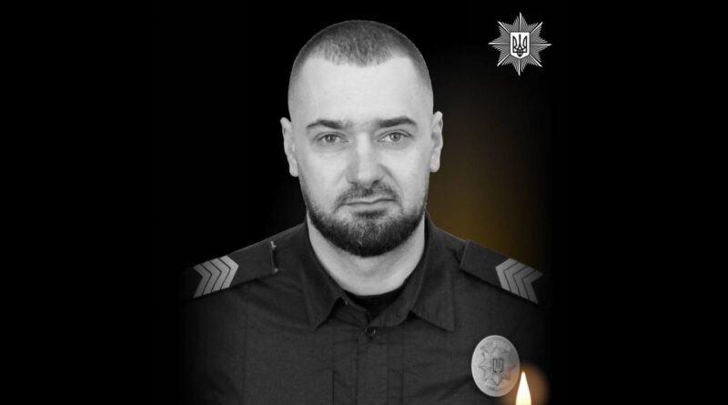 На фронті загинув дрогобичанин, поліцейський Михайло Штинда