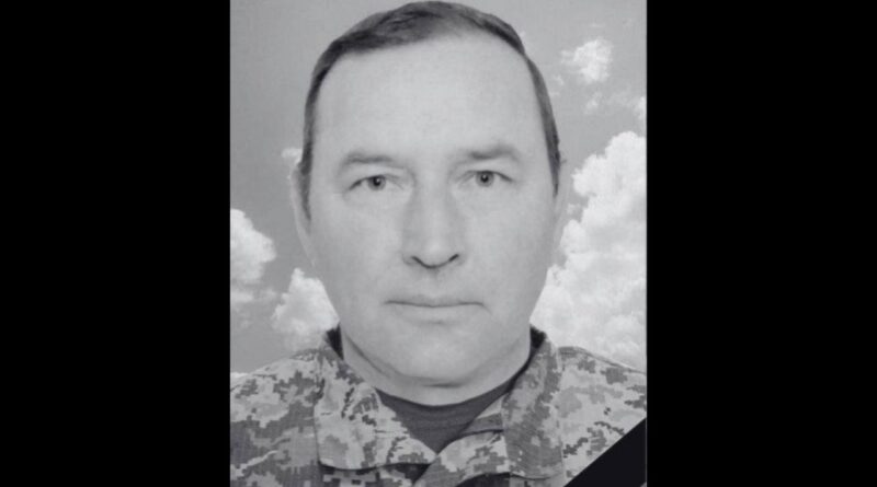 Дрогобицька громада втратила Захисника Степана Мачишина