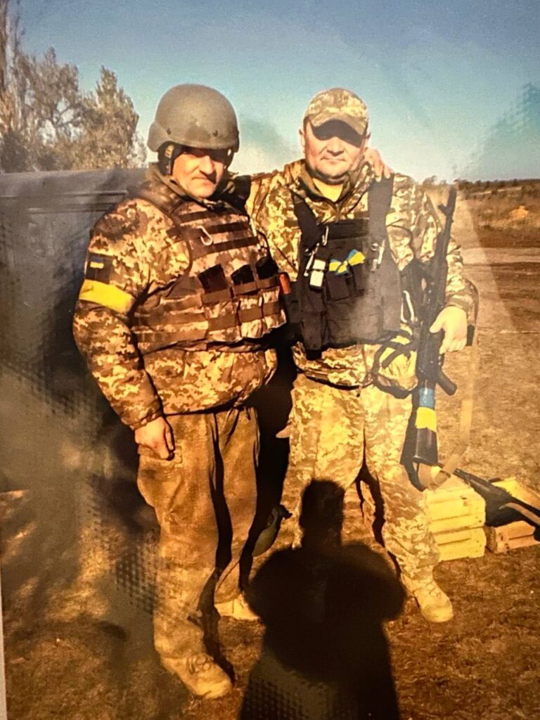 на полях війни