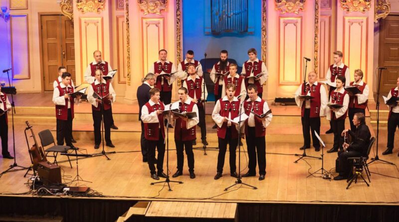 DrogMedia Капела «Дударик» презентує у Дрогобичі програму «Пісні п’яти століть»