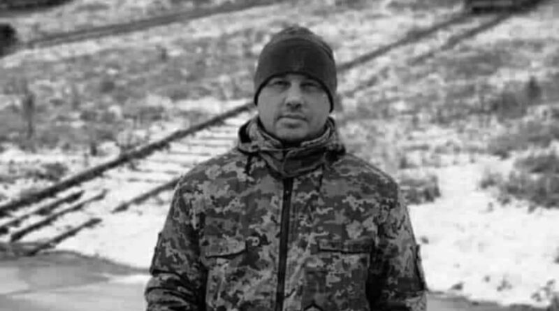Підтверджено загибель воїна Сергія Дуба з Доброгостова