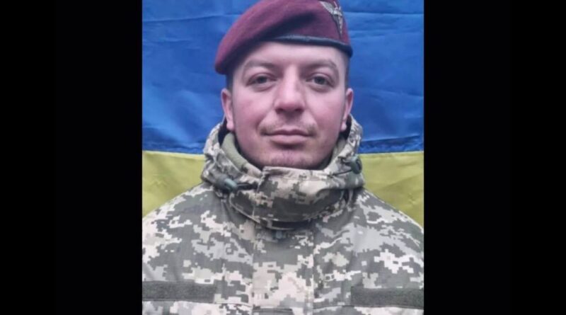 Загинув воїн Микола Головчанський з Бориславської громади