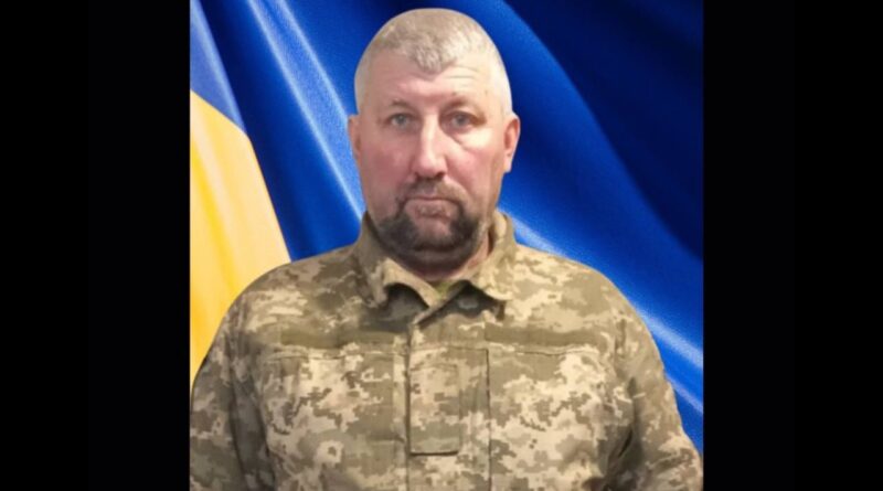 Загинув воїн Анатолій Кочерга з Борислава