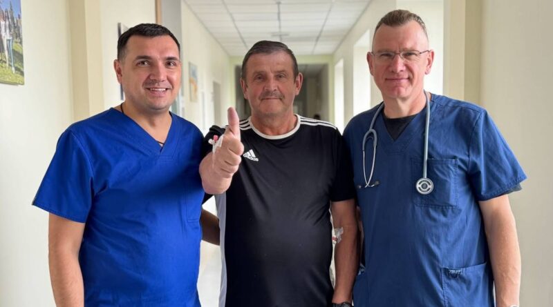 У Львові вперше видалили тромби з легеневої артерії без відкритої операції