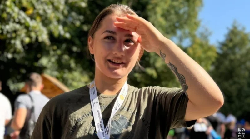 львівська нацгвардійка про службу НГУ