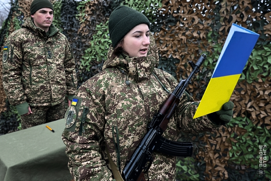 DrogMedia Після втрати брата пішла захищати Україну: історія нацгвардійки Олександри Тодавчич
