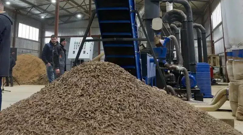 лінії для виробництва пелет