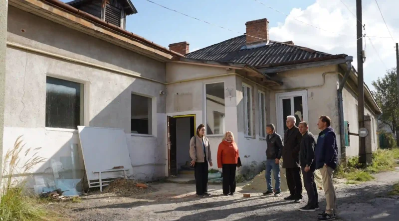У Дрогобичі облаштовують відділення підтриманого проживання