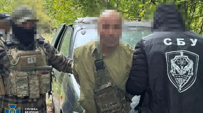 На Львівщині затримали коригувальника ракетних ударів