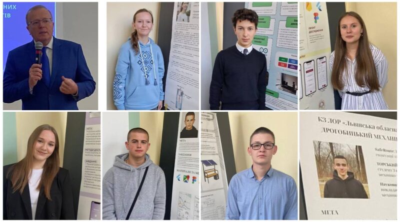 переможці науково-технічних проєктів від МАН