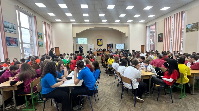 У Дрогобичі відбувся обласний математичний фестиваль імені проф. Ю. Кишакевича