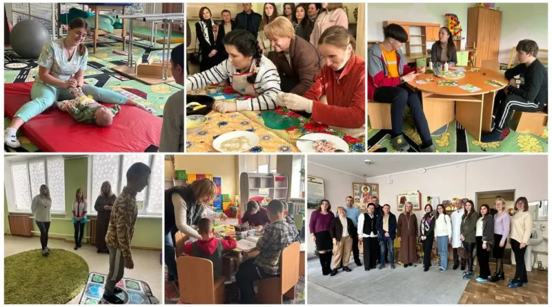 Любов, що зцілює: як у Центрі Св.Пантелеймона в Стебнику допомагають дітям ставати сильнішими