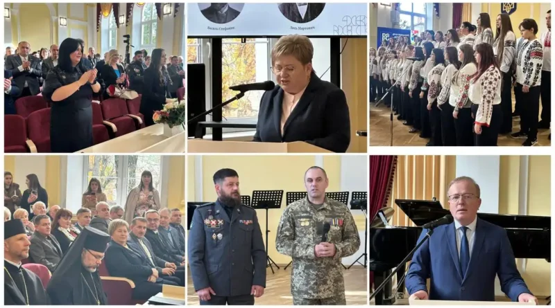 Дрогобицький державний педуніверситет ім.І.Франка відсвяткував 85-річчя!
