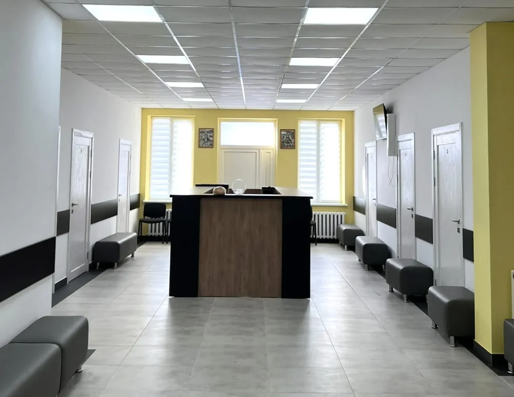 У Підбужі оновили амбулаторію