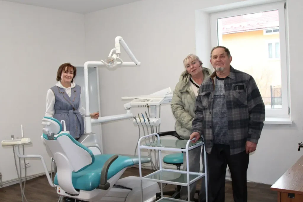 Стоматкабінет в Підбужі