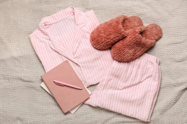 тепла піжама для зими