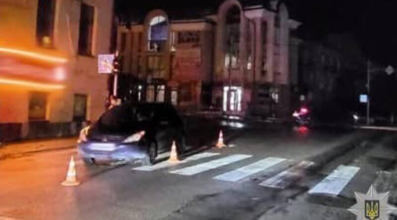 DrogMedia На Дрогобиччині – дві ДТП за участю пішоходів