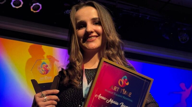 DrogMedia Анна-Марія Іваночко зі Східницької громади перемогла на міжнародному пісенному фестивалі в Німеччині