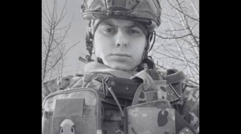 На війні загинув 24-річний дрогобичанин Євген Джонс