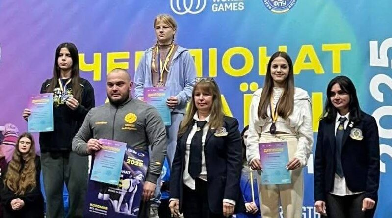 Бориславські паверліфтери серед найкращих в Україні