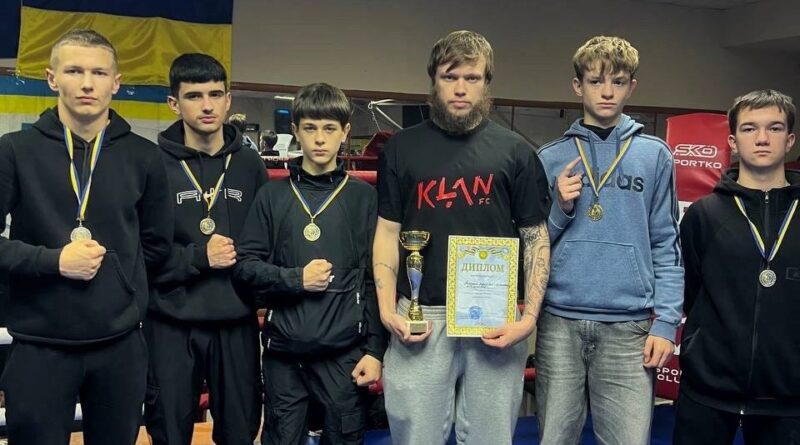 Спортсмени з Борислава стали призерами відкритого чемпіонату з кікбоксингу