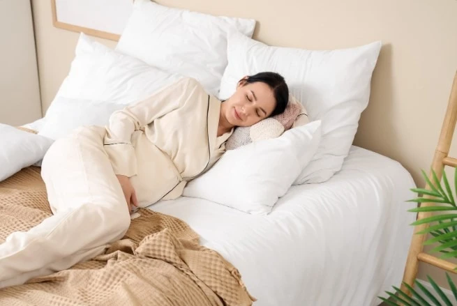 тепла піжама для зими