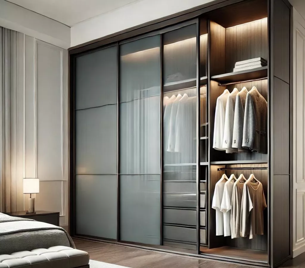 Скільки коштує шафа-купе у Львові: огляд варіантів