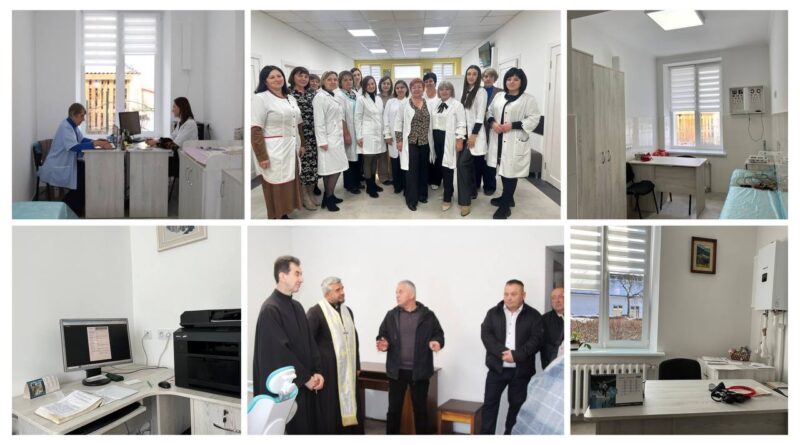 У Підбужі оновили амбулаторію