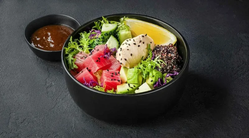 Боули та поке Sushi Master