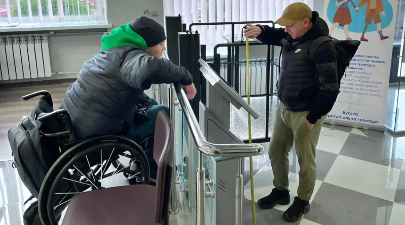 Львівщина на шляху до безбар’єрності