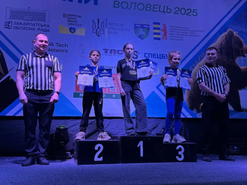 DrogMedia Спортсмени Східницької ТГ завоювали 21 медаль на Кубку України з армрестлінгу