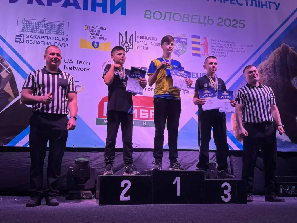 DrogMedia Спортсмени Східницької ТГ завоювали 21 медаль на Кубку України з армрестлінгу