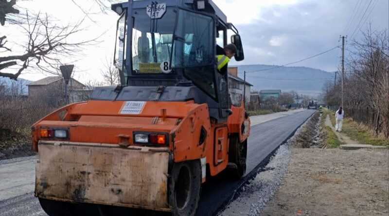 У Бориславській громаді відремонтували ще кілька ділянок доріг