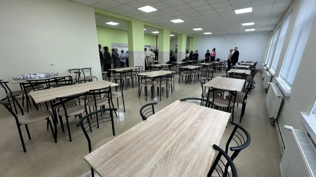 В Уличненській школі за 3,4 млн грн оновили харчоблок