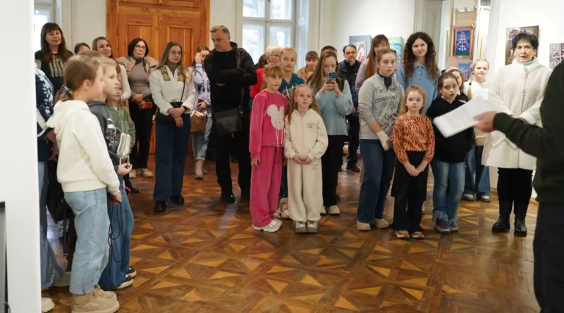 «Об’єднані мистецтвом»: Дрогобич та Харків створили потужний символ єднання